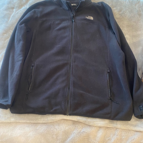North face men’s fleece jacket - Picture 3 of 4